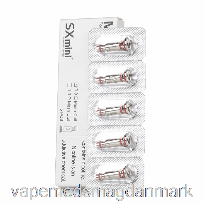Engangs Vape Danmark Yihi Sxmini Mk Pro Klasse Udskiftningsspoler 0,8ohm Mk Pro Coils